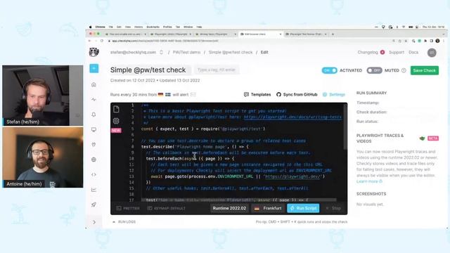 We now support Playwright Test! смотреть онлайн