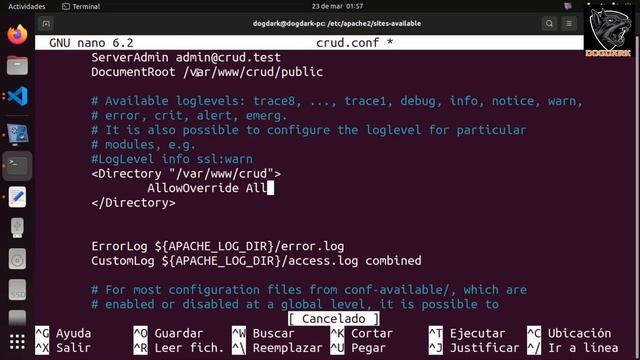 Laravel10 - capitulo 04 - rutas, layout, mod rewrite смотреть онлайн