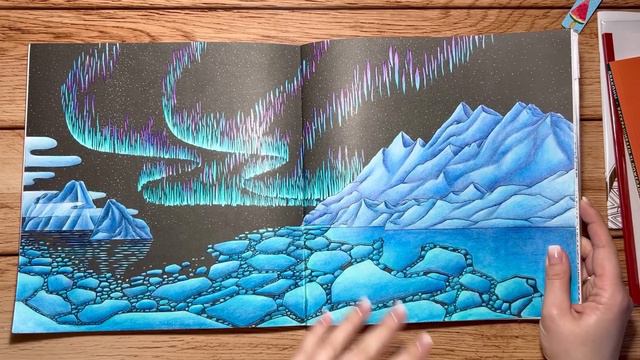 Раскрашено за ФЕВРАЛЬ 2024 | Completed pages in February 2024 смотреть онлайн