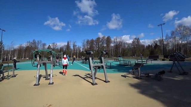 Вело-покатушка на Каменный остров смотреть онлайн