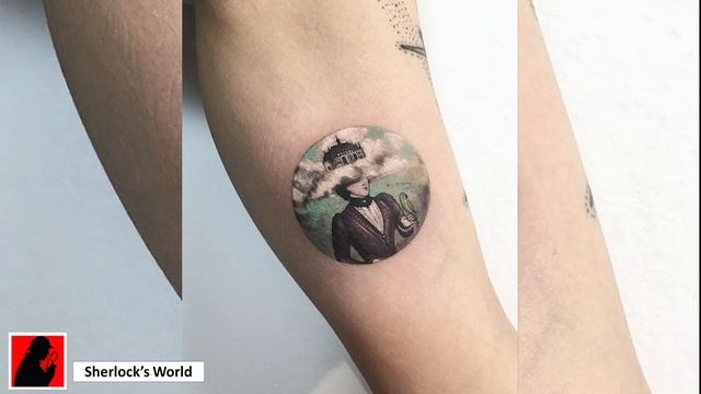 Miniature Circle Tattoos That Take Ink To The Next Level смотреть онлайн