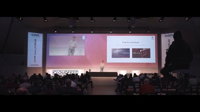 SONM CTO at the CloudFest conference смотреть онлайн