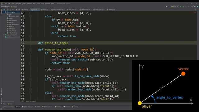 Recreating DOOM in Python. Ep3 - Player's Field of View смотреть онлайн