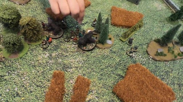 Beornings vs Fellowship - How to Flash Kill a Bear MESBG Battle Report смотреть онлайн