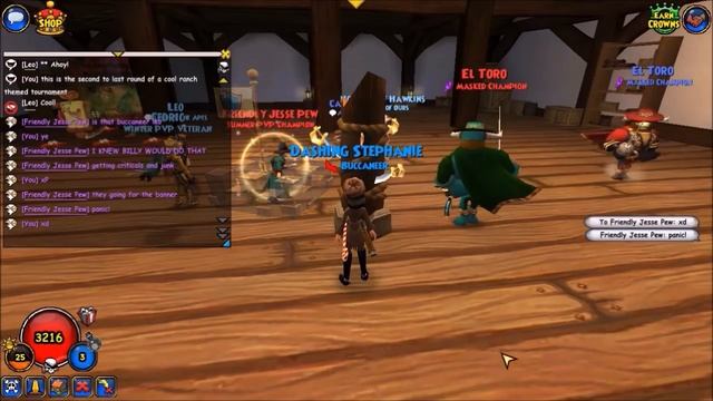 Pirate101: Central's "Wild West" Tournament Semifinals смотреть онлайн