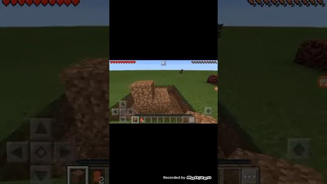 Как сделать голема с бронёй в майнкрафте пе смотреть онлайн