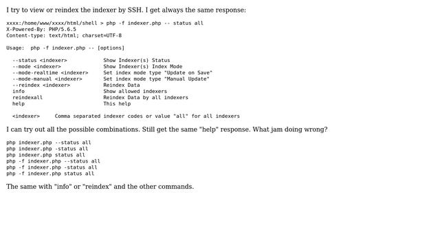Magento: Indexer won't work with SSH (3 Solutions!!) смотреть онлайн