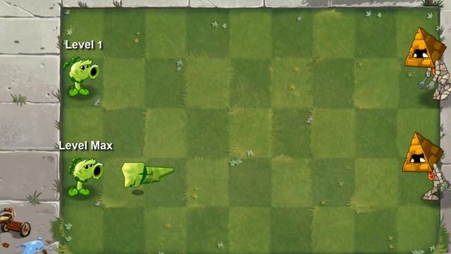 Plants Vs Zombies 2 Guisantes Nive 1 Vs Guisantes Nivel Máximo смотреть онлайн