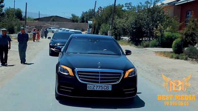 Mercedes 222 Cartej Wedding Day