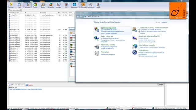 Abrir puertos de Emule en Windows 7 смотреть онлайн