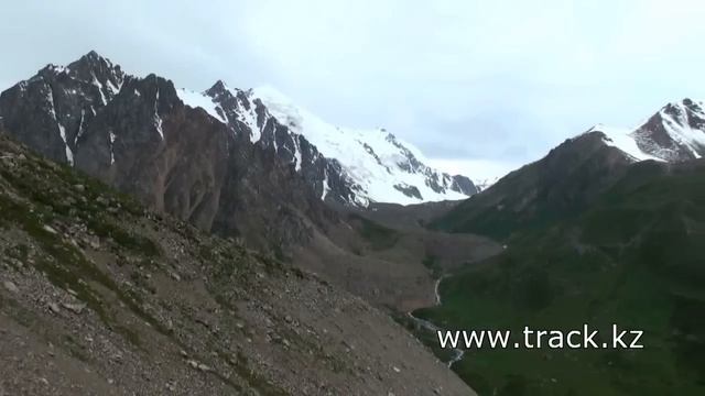 Kazakhstan mountain, gorge Left Talgar, Казахстан, ущелье Левый Талгар смотреть онлайн