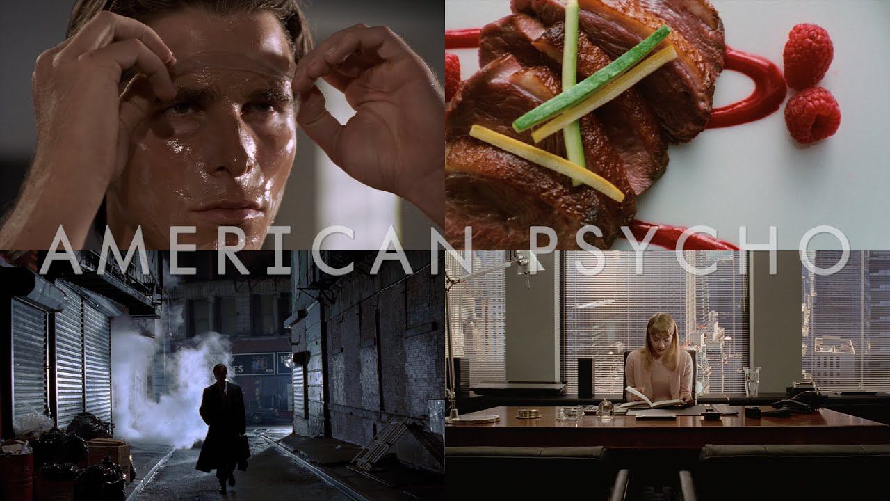 Amazing Shots Of AMERICAN PSYCHO
