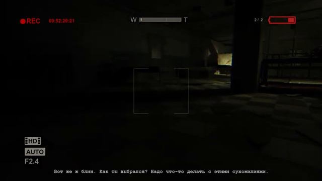 Outlast #2 Кошмар продолжается смотреть онлайн