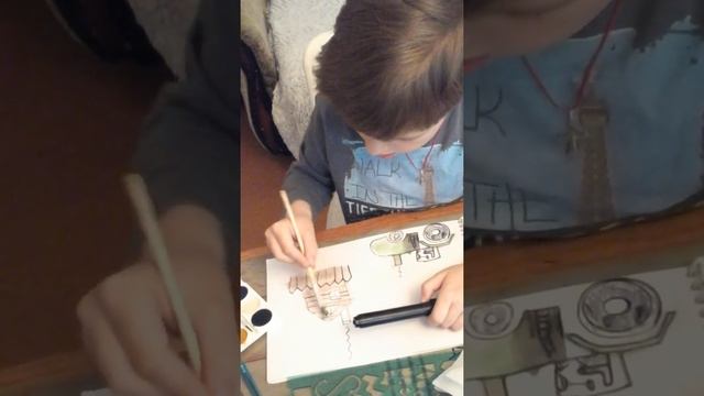 Научился рисовать сам смотреть онлайн