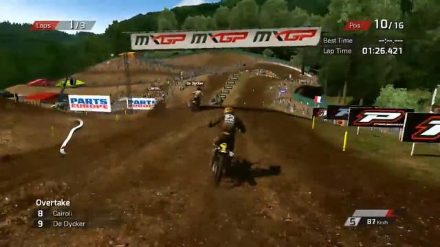 Обзор игры Мотокросс смотреть онлайн