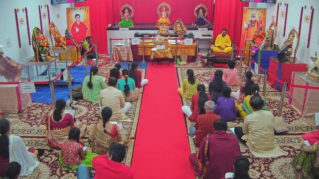 Sree Devi Peetham - 11/4/2023 - Bhagavad Gita Chanting смотреть онлайн
