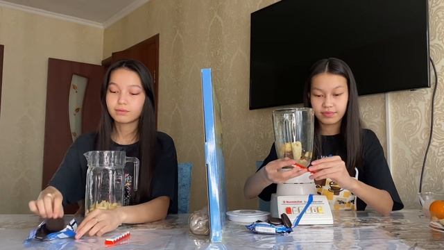 ТЕЛЕПАТИЯ КОКТЕЙЛЬ ЧЕЛЛЕНДЖ ?? / Алия Мерей смотреть онлайн