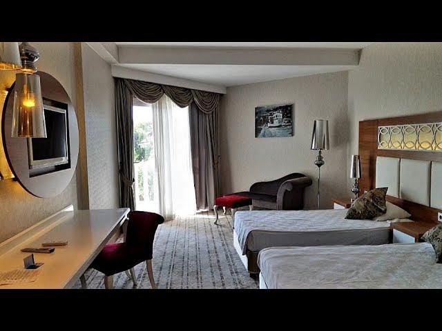Отдых в Турции Обзор номера Отель Justiniano Deluxe Resort 5*корпус Theodora
