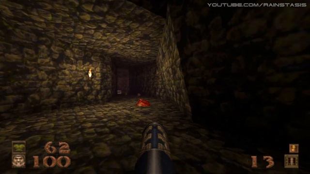 Quake прохождение 1 ? walkthrough смотреть онлайн