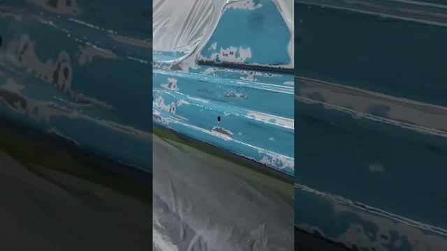 Полный ролик на основном канале: @avant_sto ?замена заднего крыла.