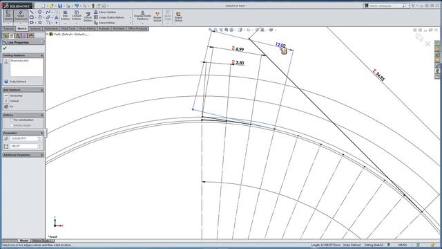 Rack and Pinion Design 1 - spur gear design in solidworks смотреть онлайн