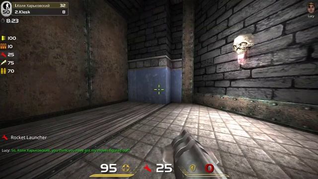 Quake Live карта Stonekeep смотреть онлайн