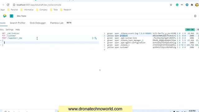 09 Elastic Search Tutorial - How to create Index Document in Elastic Search смотреть онлайн