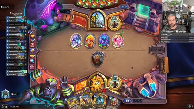 (Hearthstone) New Meta Control Shaman смотреть онлайн