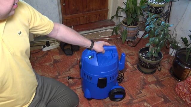 КУПИЛ СТРОИТЕЛЬНЫЙ ПЫЛЕСОС ДЛЯ СБОРА БЕТОННОЙ ПЫЛИ NILFISK В ИНТЕРНЕТ-МАГАЗИНЕ VSEINSTRUMENTI.RU