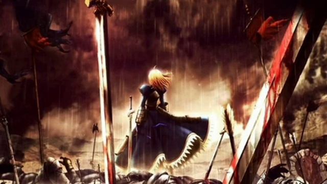 Una colección más improbable capitulo 1. Naruto x Fate. смотреть онлайн