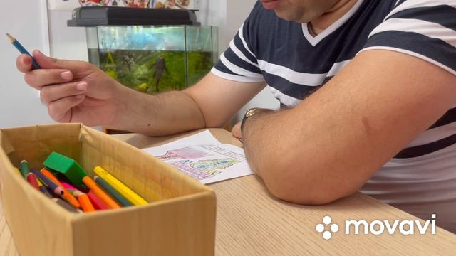 Раскрашивание - метод арт-терапии.MP4