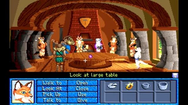 Inherit The Earth: Quest For The Orb (1994) Longplay W/no Commentary (Full Game Edited For Brevity!