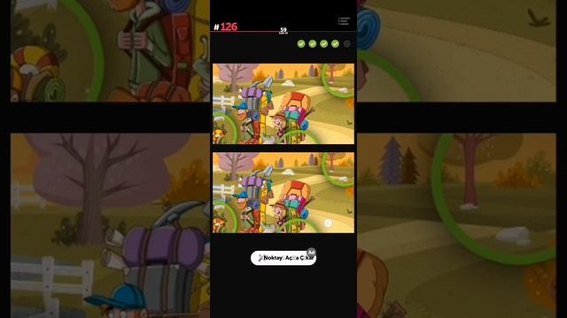 Infinite Differences Answers Level 121-130 смотреть онлайн