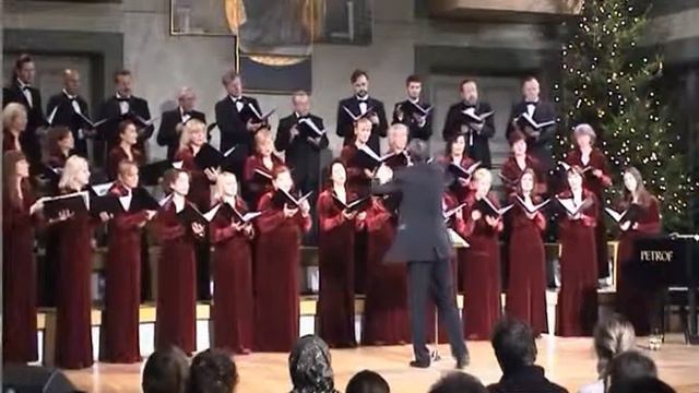 Choir Blagovest / Танеев - "Посмотри, какая мгла" смотреть онлайн
