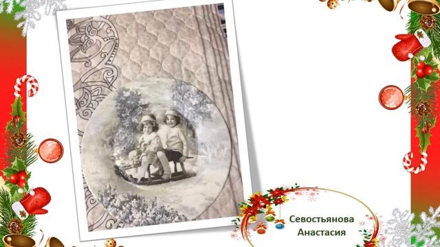 Выставка поделок из декупажа 