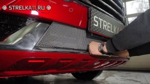 Защита радиатора для HAVAL JOLION (I) с 2020г.в. - strelka11.ru