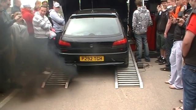 darrenjlobb Dyno Run French Car Show 2011 смотреть онлайн