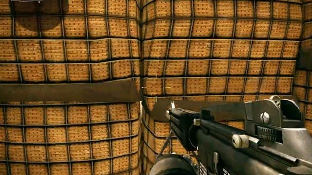 баг в варфейсе (вылет за карту) смотреть онлайн