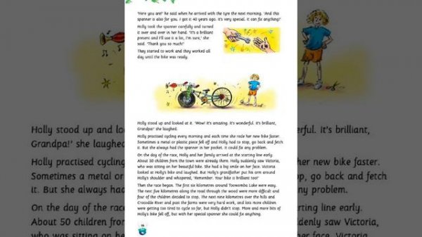 Storyfun 6 "Brilliant Bikes"