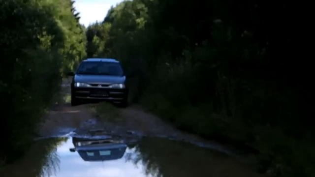 Рено 19 - вездеход \ Renault 19 - cross-country vehicle смотреть онлайн