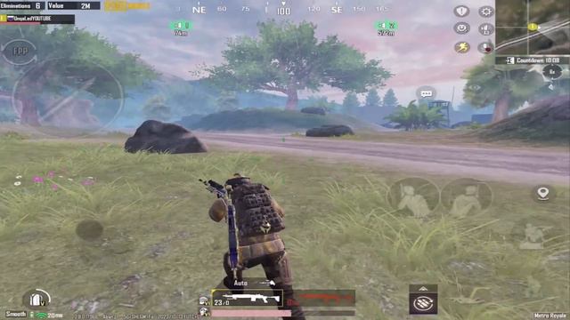 ONE MAN 25 BULLETS - PUBG METRO ROYALE CHAPTER 16 смотреть онлайн