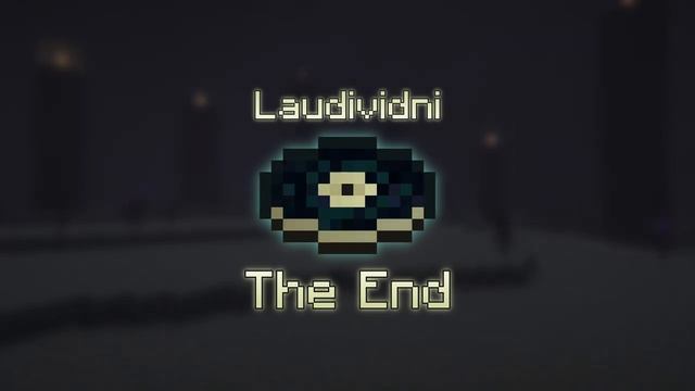 The End - Fan Made Minecraft Music Disc смотреть онлайн