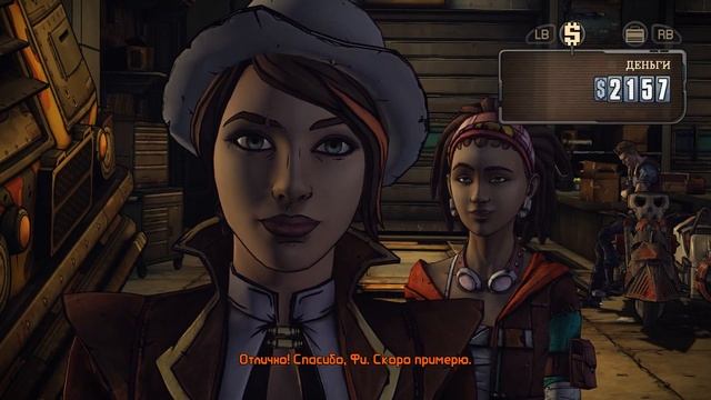 Прохождение Tales from the Borderlands [Часть 15] Маскировка от бога! смотреть онлайн