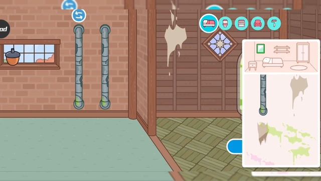 ОБУСТРОЙСТВО ДОМА к Хеллоуину в TOCA BOCA!