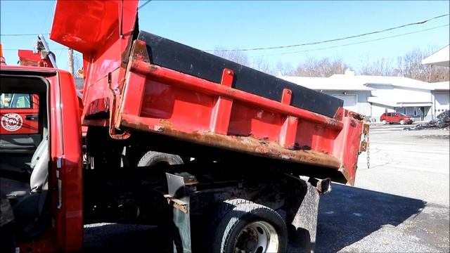 2002 Ford F550 Super Duty XL Dump Truck For Sale at Auction смотреть онлайн