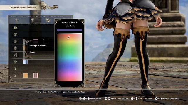 Soul Calibur VI CaS - Tira Alternative смотреть онлайн