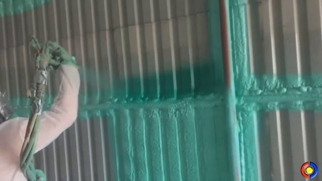 Утепление металлического ангара в г.Шахты смотреть онлайн