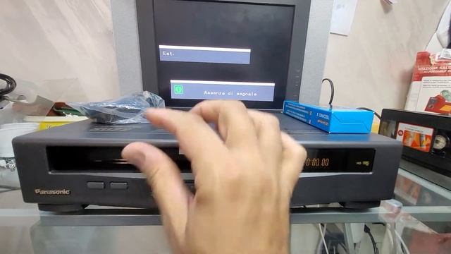 VIDEOREGISTRATORE VHS PANASONIC NV-SD22 QUALITÀ VIDEO OTTIMA COMPLETAMENTE REVISIONATO A 79€ SPEDIT смотреть онлайн