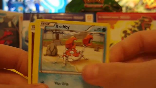 Pokemon Primal Clash Kyogre EX Tin TCG 4X Booster Pack Opening смотреть онлайн