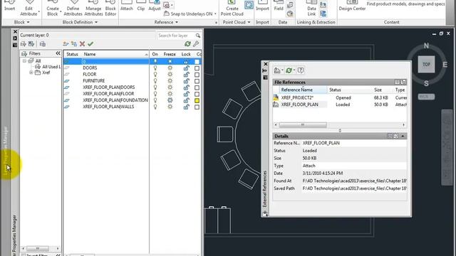 Binding and Inserting External References смотреть онлайн